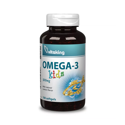 Vitaking Omega-3 Kids 500mg - 100db