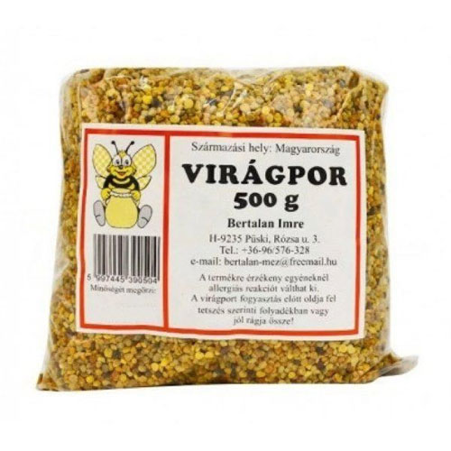 Bertalan virágpor - 500g