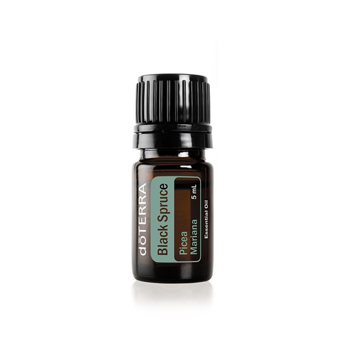 doTERRA Black Spruce fekete lucfenyő illóolaj - 5ml