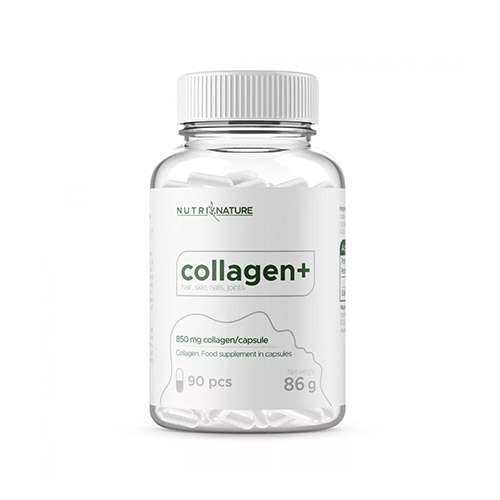 Nutri Nature Collagen+ hidrolizált marha kollagén kapszula - 90db