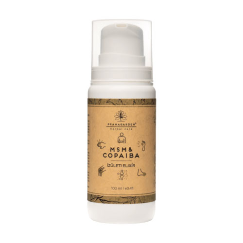 Pranagarden MSM és Copaiba ízületi elixír - 100ml