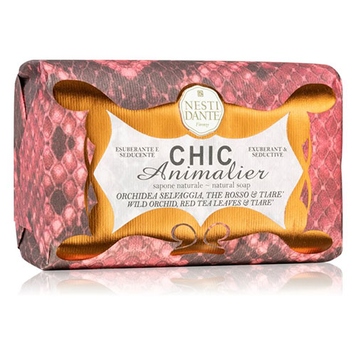 Nesti Dante Chic Animalier Red Python natúrszappan - 250g