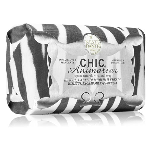 Nesti Dante Chic Animalier White Tiger natúrszappan - 250g