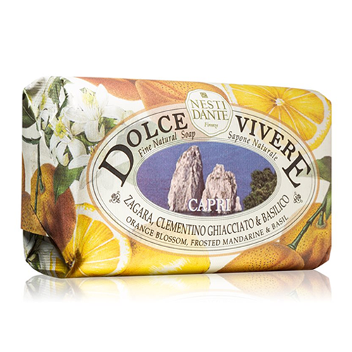 Nesti Dante Dolce Vivere Capri natúrszappan - 250g
