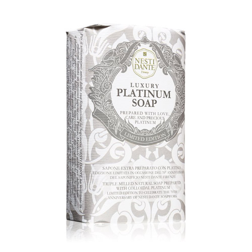 Nesti Dante Luxury Platinum platina natúrszappan - 250g