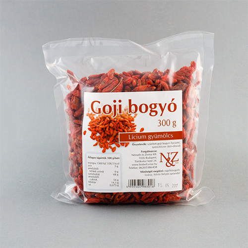 N&Z Goji bogyó - 300g