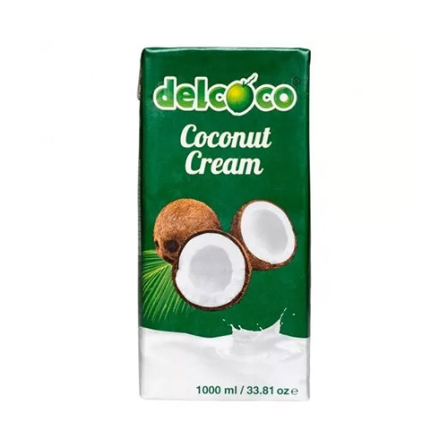 Delcoco Kókusztejszín - 1000ml