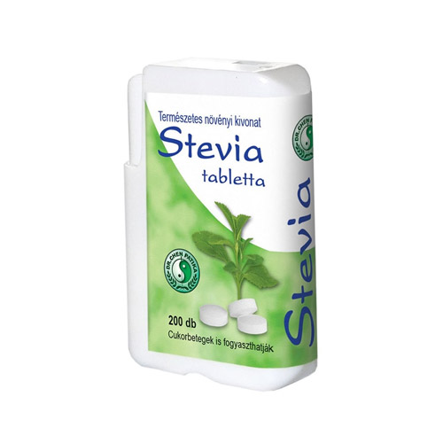Dr. Chen Stevia tabletta – 200db Dr. Chen Stevia tabletta – 200db
