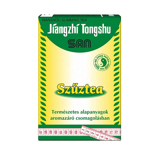 Dr. Chen Szűztea filteres - 15db