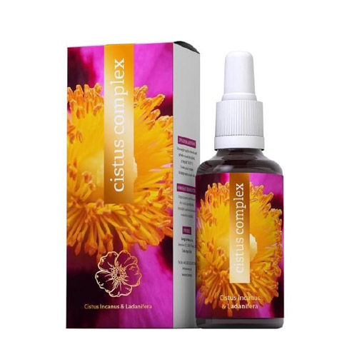 Energy Cistus Complex bodorrózsa gyógynövény koncentrátum - 30ml