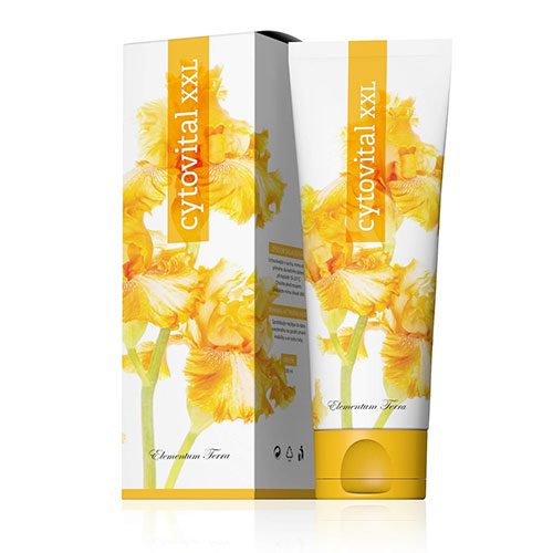 Energy Cytovital XXL pajzsmirigy működést harmonizáló bioinformációs gyógynövénykrém - 250ml