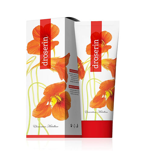 Energy Droserin légutakat támogató bioinformációs gyógynövénykrém - 50ml