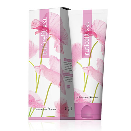 Energy Ruticelit XXL bioinformációs gyógynövénykrém visszeres panaszokra - 250ml