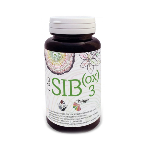 Freyagena Fito SIB(ox)3 kapszula emésztési panaszokra - 30db
