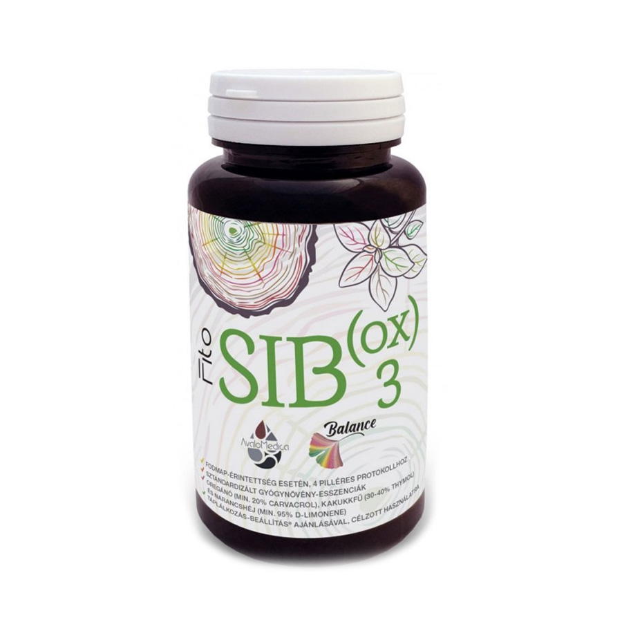 Freyagena Fito SIB(ox)3 kapszula emésztési panaszokra – 30db