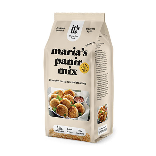 It's Us Maria's Panir Mix gluténmentes panírkeverék - 500g