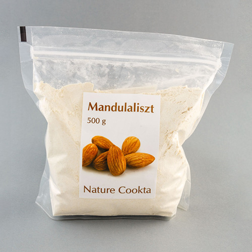 Nature Cookta Mandulaliszt – 500g