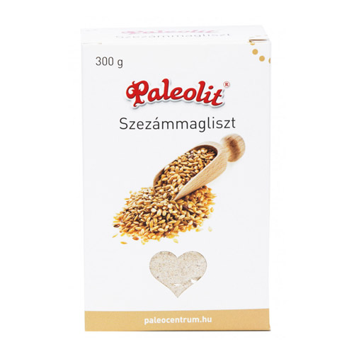 Paleolit Szezámmagliszt dobozos - 300g