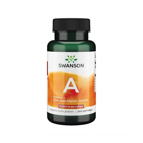 Swanson A-vitamin 10000NE – 250 db Swanson A-vitamin 10000NE – 250 db