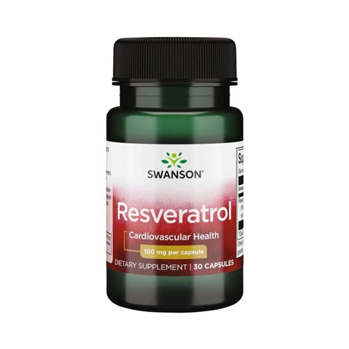 Swanson Resveratrol kapszula – 30db
