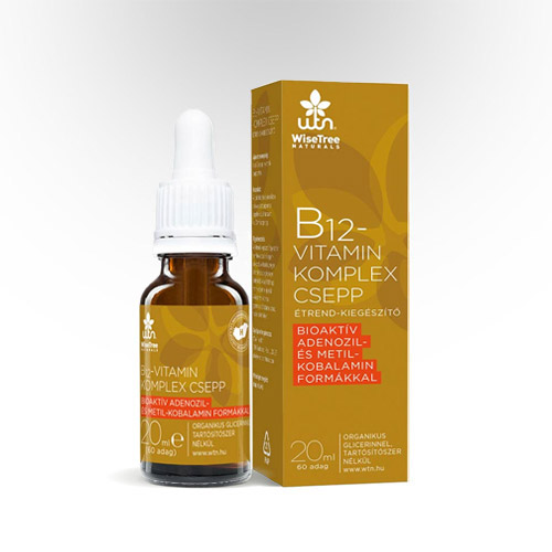 WTN B12-vitamin komplex csepp - 20ml