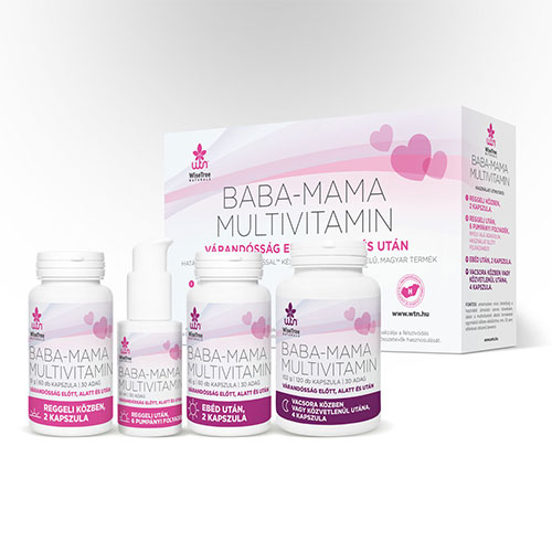 WTN Baba-mama multivitamin - 30 adag