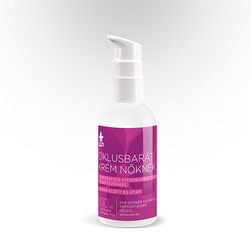 WTN Ciklusbarát krém - 100ml