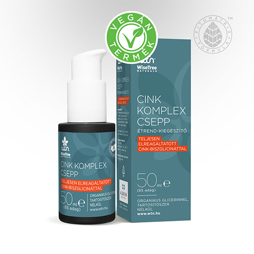 WTN Cink komplex csepp – 50ml