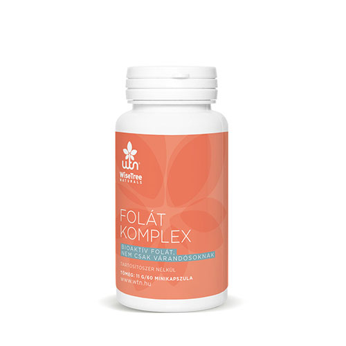 WTN Folát komplex minikapszulás - 60db