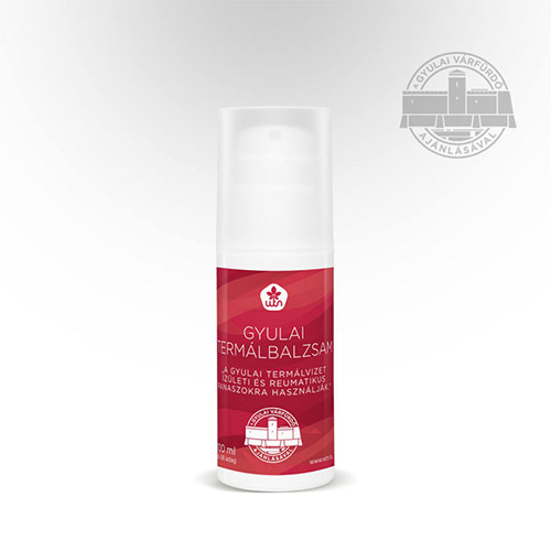 WTN Gyulai termálbalzsam izületi panaszokra - 100ml
