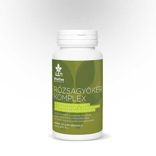WTN Rózsagyökér kapszula stressz ellen - 60db