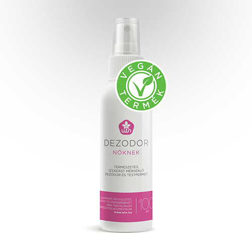 WTN Alumínium mentes dezodor nőknek - 100ml