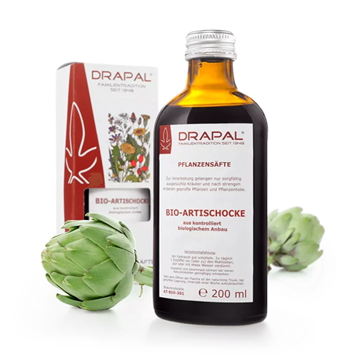 Drapal Articsóka préslé - 200ml