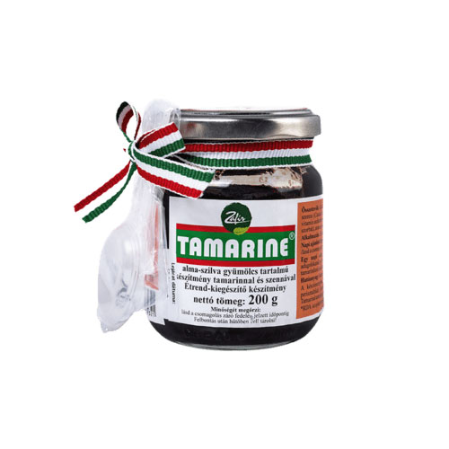 Zafír Tamarine gyümölcstartalmú lekvár székrekedésre - 200g