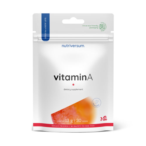 Nutriversum A-vitamin - 30db Nutriversum A-vitamin - 30db