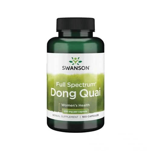 Swanson Dong Quai gyökér kapszula - 100db