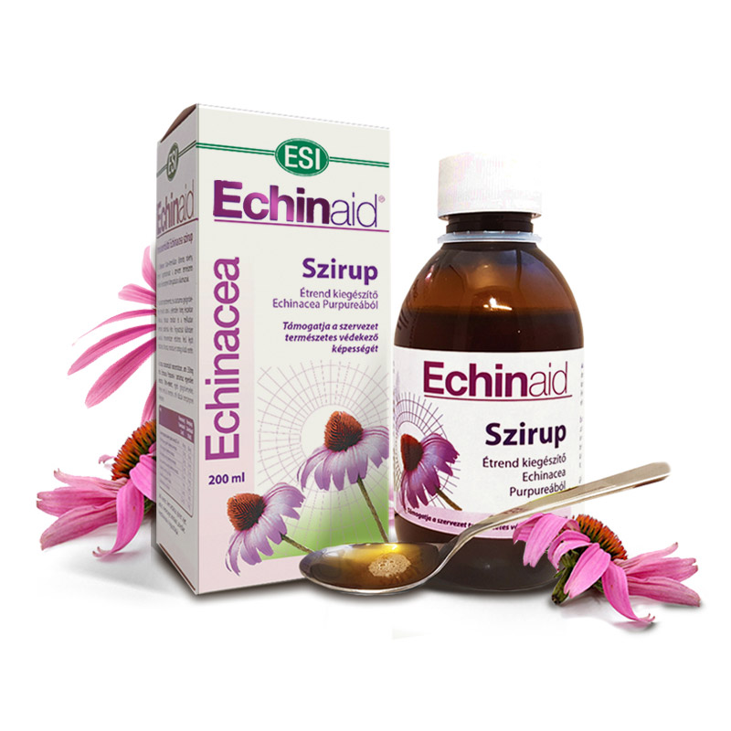 Natur Tanya ESI Echinaid alkoholmentes echinacea szirup - 200ml