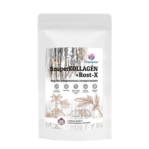 Freyagena Szuperkollagén + Rost-X - 360g