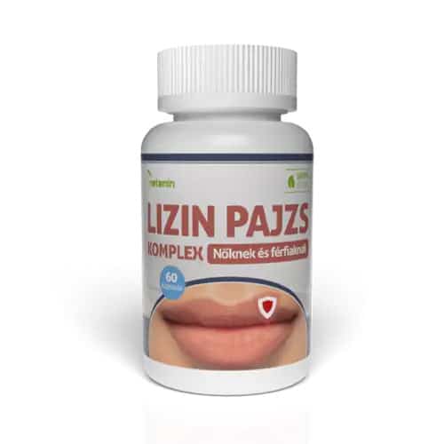 Netamin Lizin Pajzs Komplex kapszula herpesz esetére KIFUTÓ TERMÉK - 60db