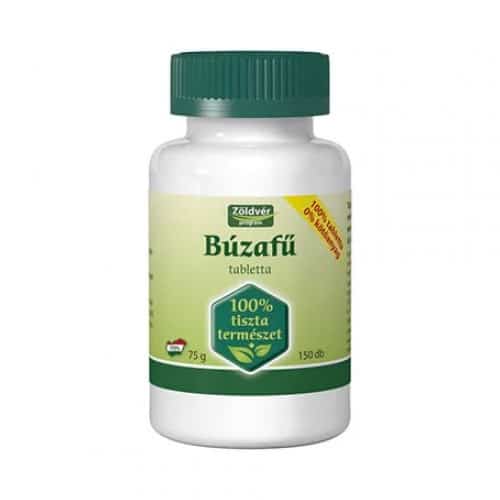Zöldvér Búzafű tabletta - 150db