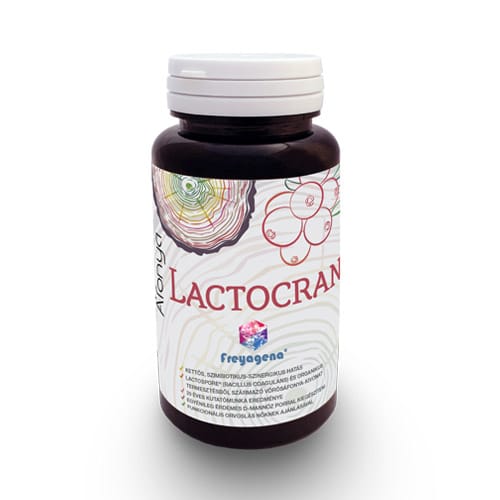 Freyagena Áfonya Lactocran kapszula felfázás esetére - 60db