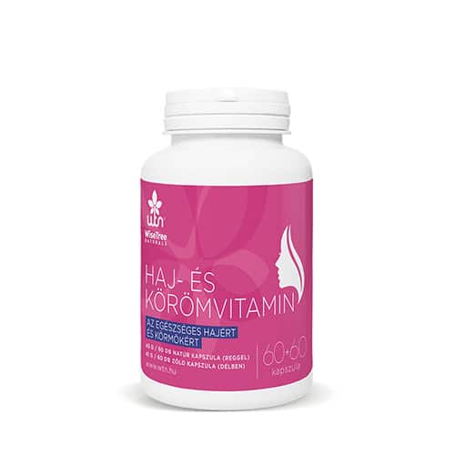 WTN Haj- és körömvitamin - 60db