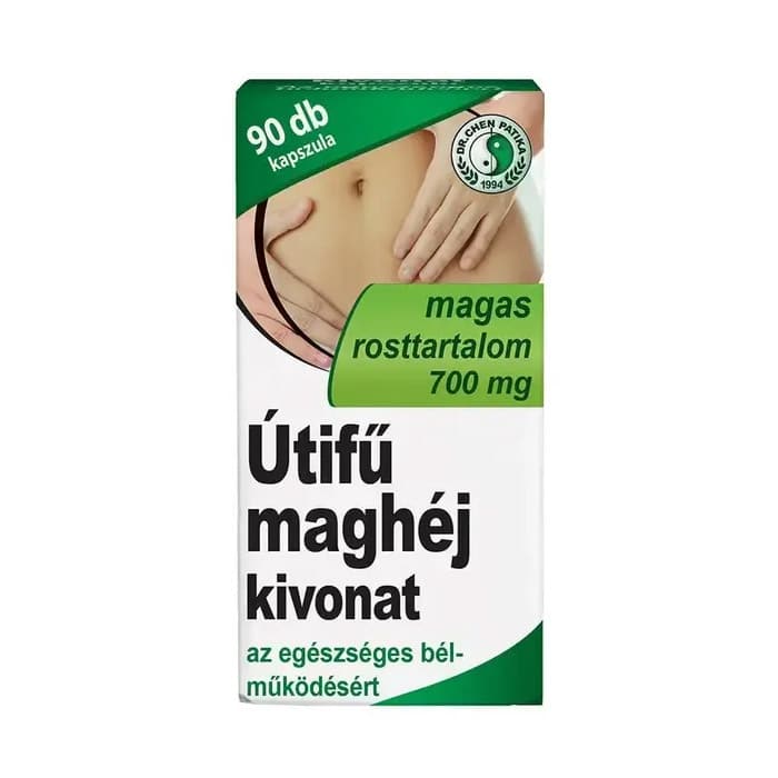 Dr. Chen Útifű maghéj kivonat kapszula - 90db