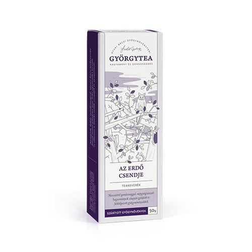 Györgytea Az erdő csendje teakeverék - 50g