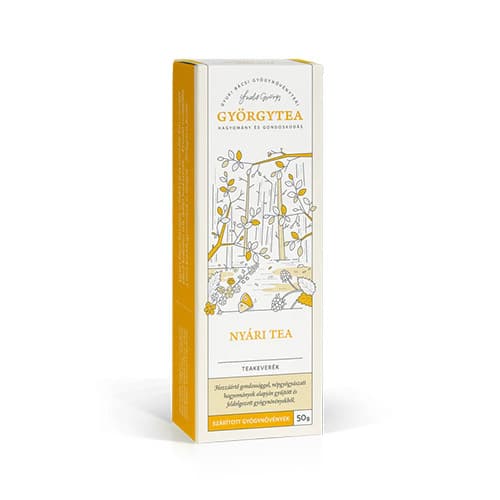 Györgytea Nyári tea - 50g