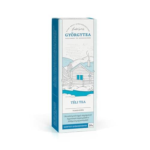 Györgytea Téli tea - 50g