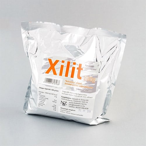 N&Z Xilit természetes édesítőszer (nyírfacukor) - 500g N&Z Xilit természetes édesítőszer (nyírfacukor) - 500g