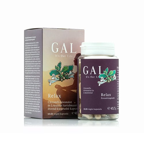 GAL Relax nyugtató hatású étrend-kiegészítő - 60db