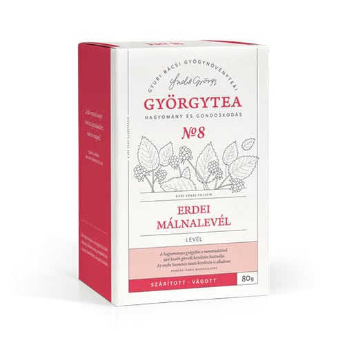 Györgytea Erdei málnalevél tea - 80g