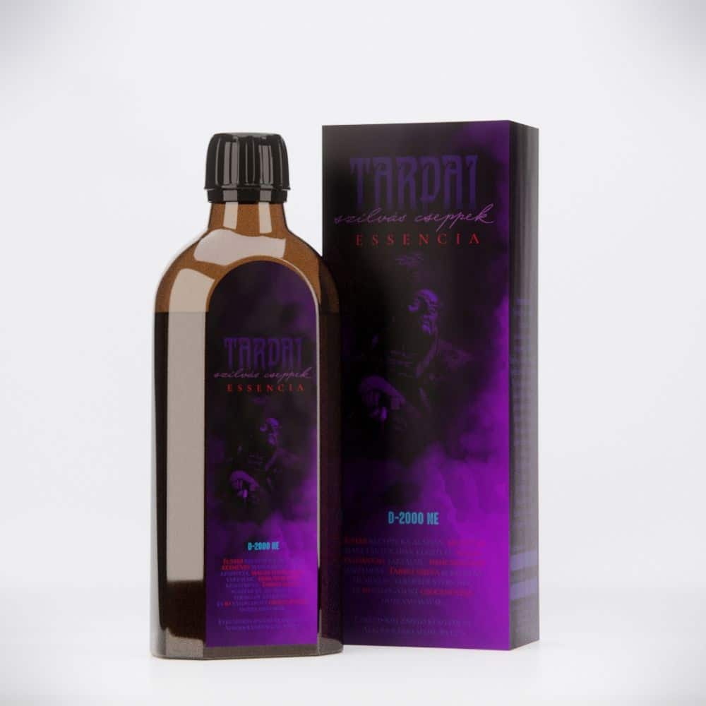 Herbaclass Tarpai Szilvás cseppek essencia - 250ml